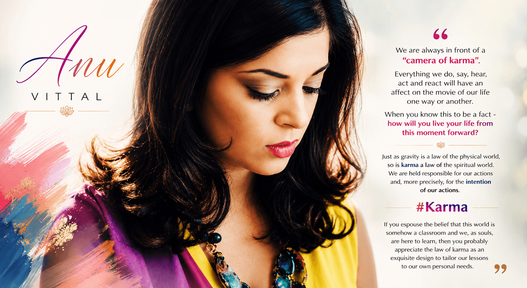 Anu Vittal — Vibrantly Alive